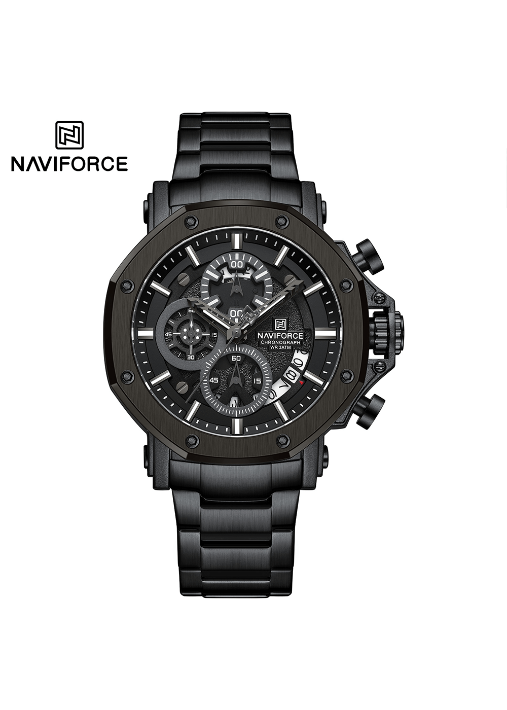 Naviforce NF8065 Luxury Watch For Men