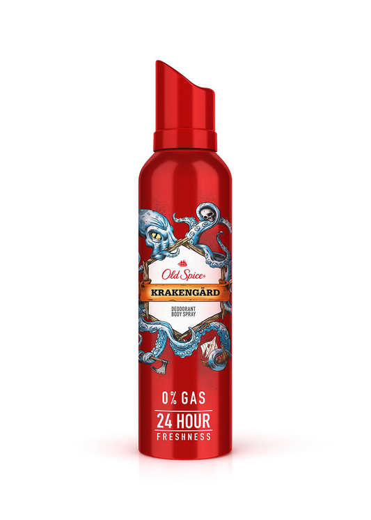 Old Spice Wolfthorn Deodorant Perfume Body Spray - 140ml