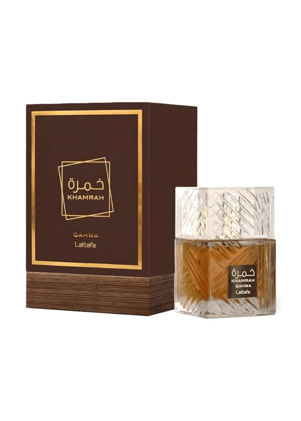 Lattafa Khamrah Qahwa EDP - 100ml