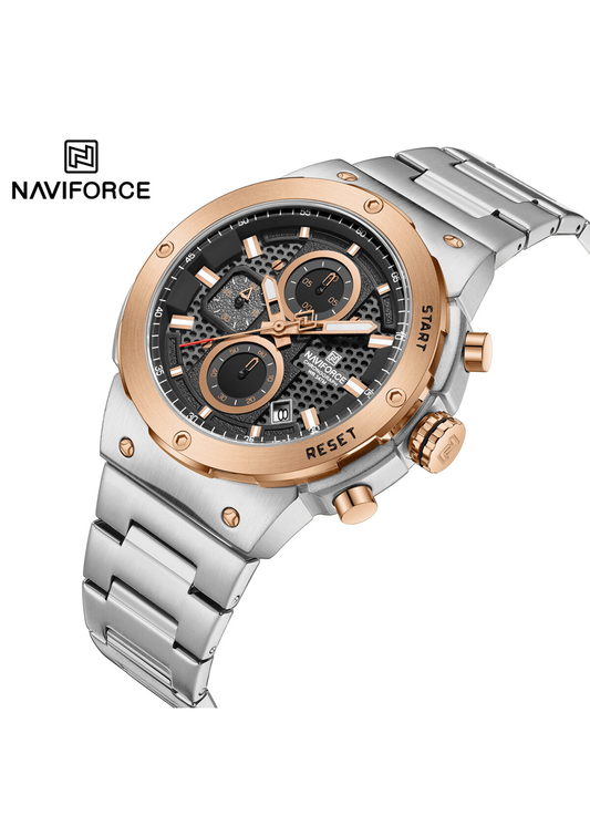 Naviforce NF8072 Luxury Watch For Men