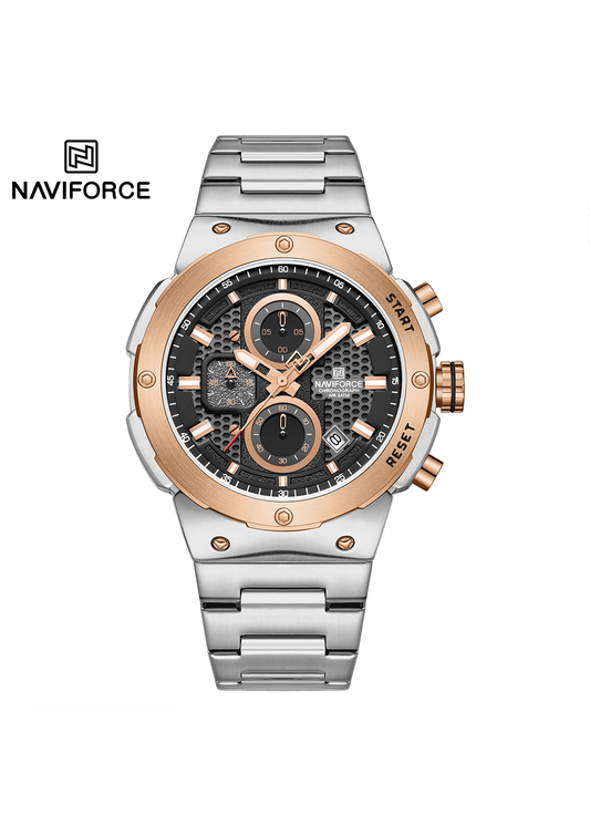 Naviforce NF8072 Luxury Watch For Men