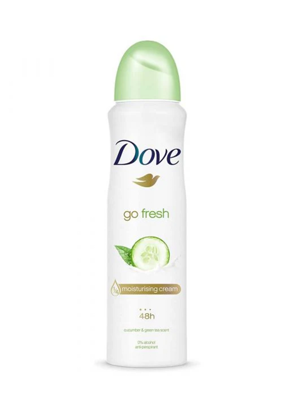 Dove Go Fresh Moisturizing Cream Body Spray - 250ml