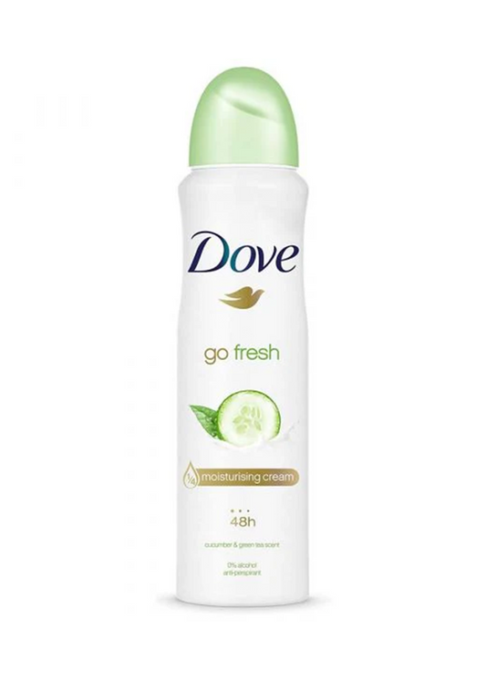 Dove Go Fresh Moisturizing Cream Body Spray - 250ml