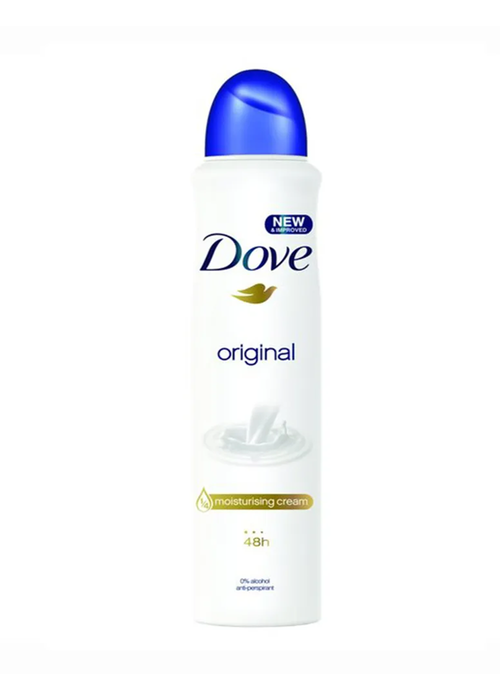 Dove Go Fresh Moisturizing Cream Body Spray - 250ml