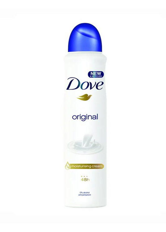 Dove Go Fresh Moisturizing Cream Body Spray - 250ml