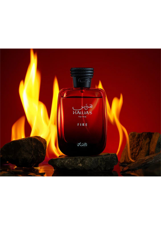 Rasasi Hawas Fire EDP - 100ml