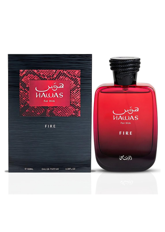 Rasasi Hawas Fire EDP - 100ml
