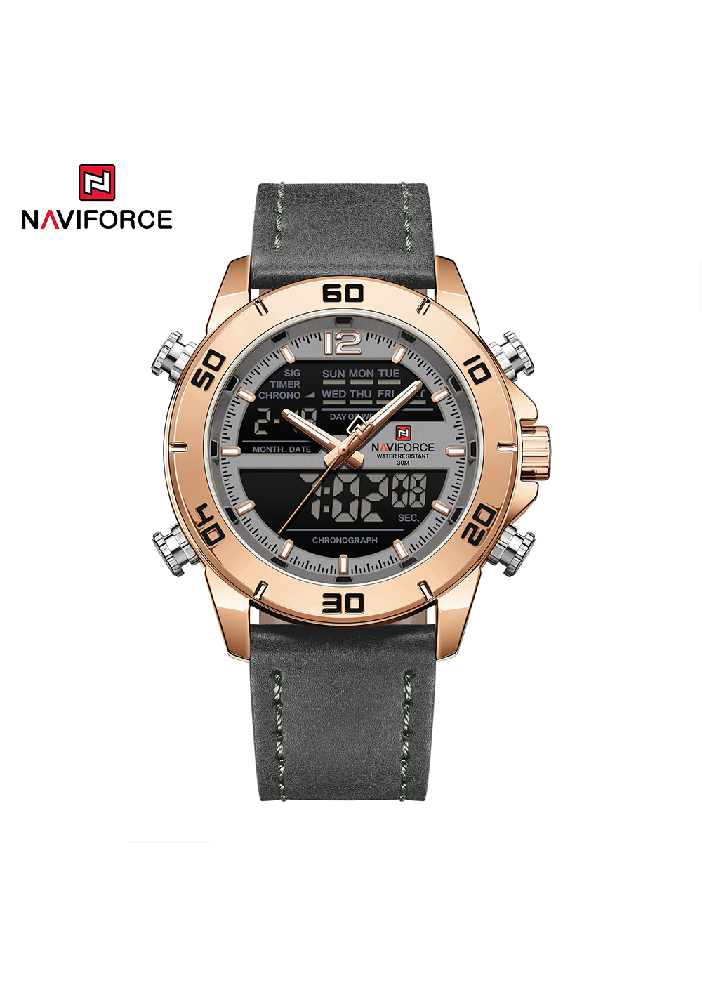Naviforce NF9253 Luxury Watch For Men