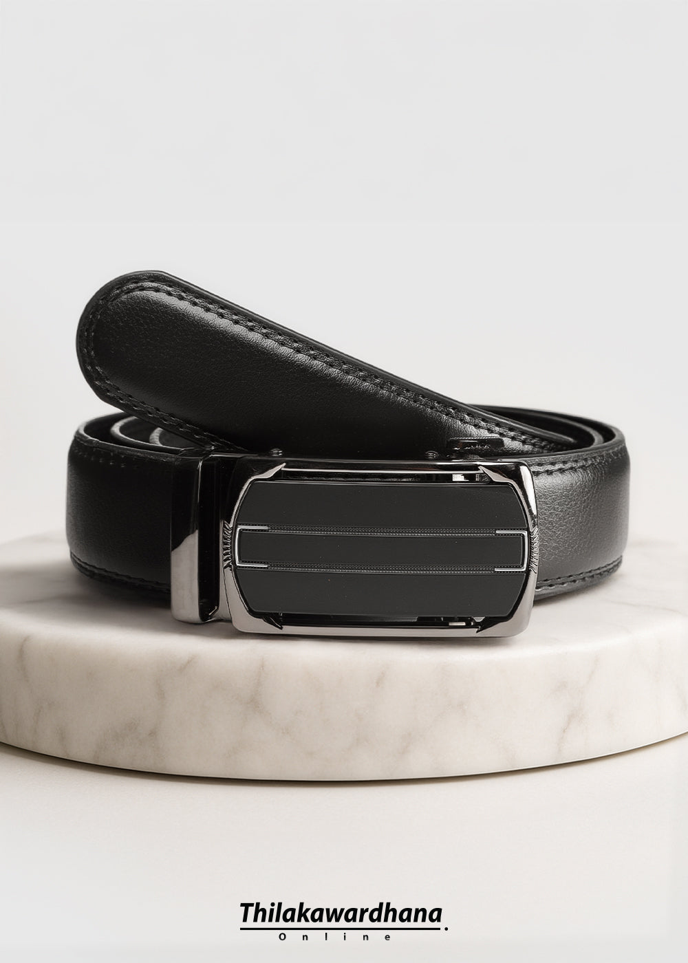 Trafford Leather Menswear Belt