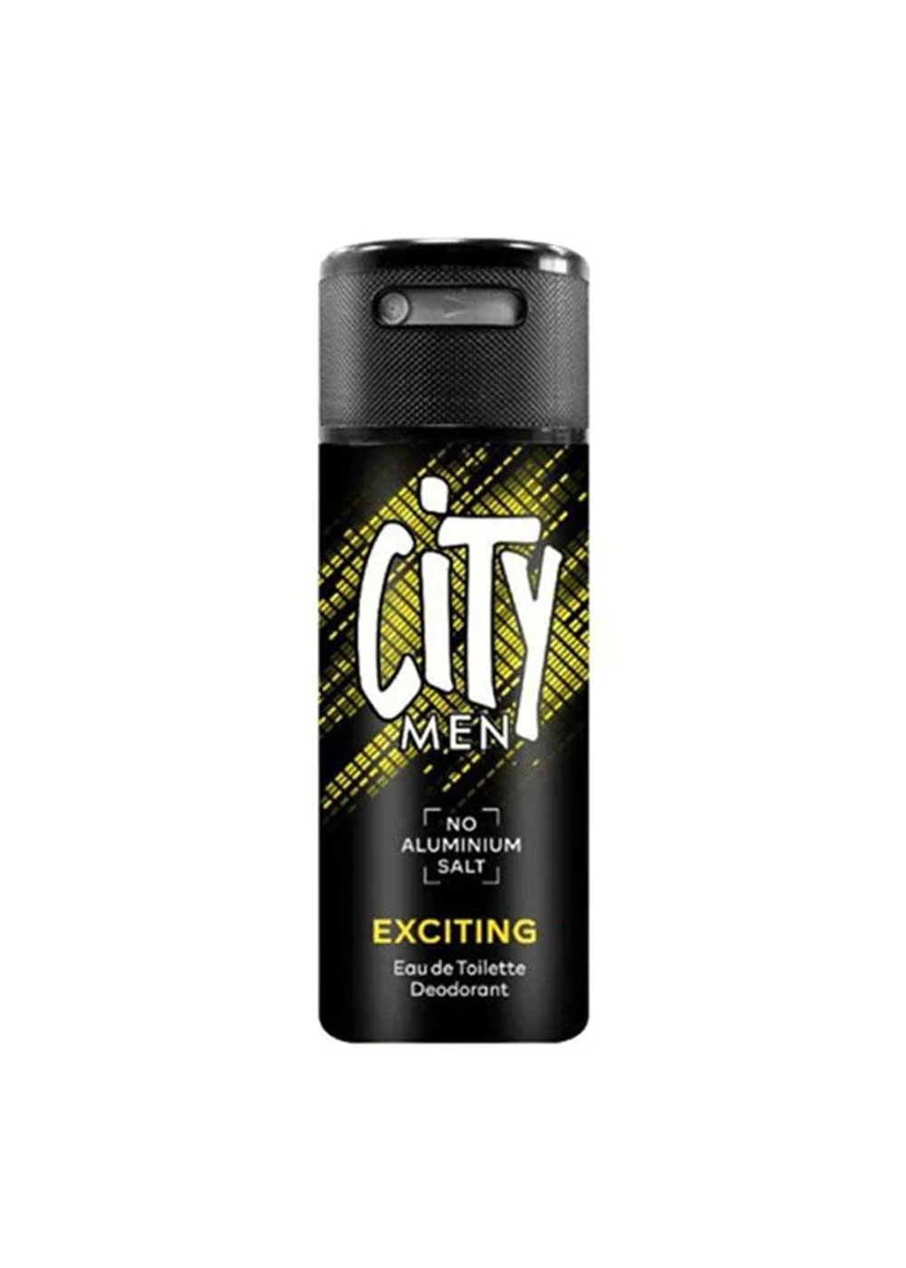 City Men Exciting Deodorant Body Spray - 150ml