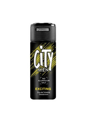 City Men Exciting Deodorant Body Spray - 150ml