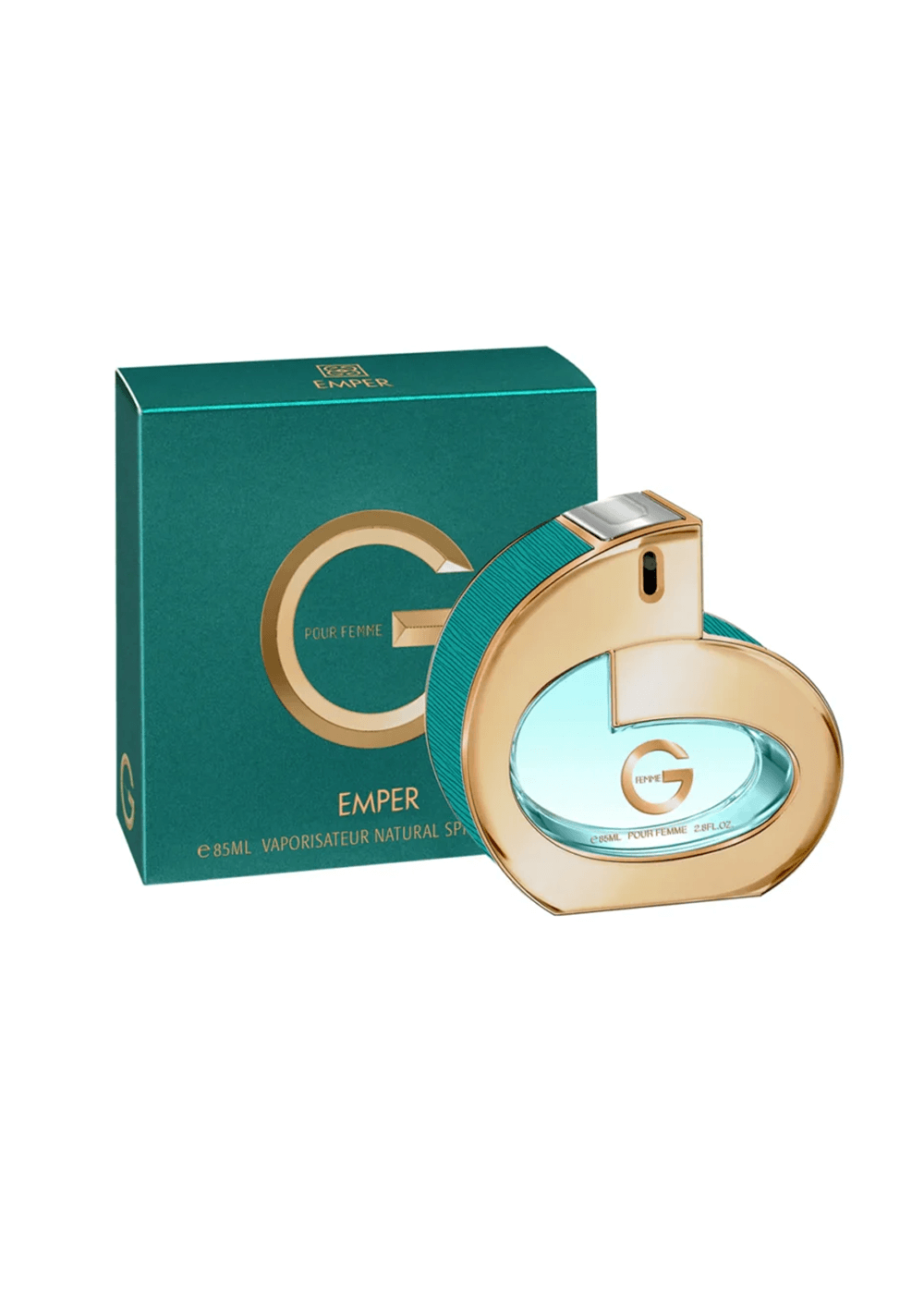 G EMPR Pour Femme EDt - 85ml