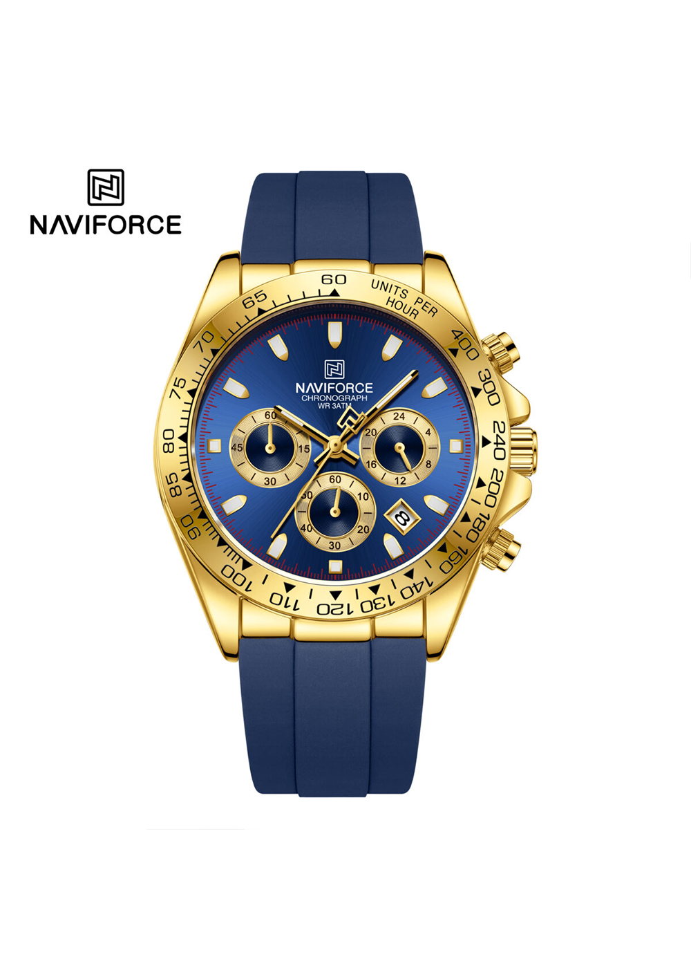 Naviforce NF8054 Luxury Watch For Men