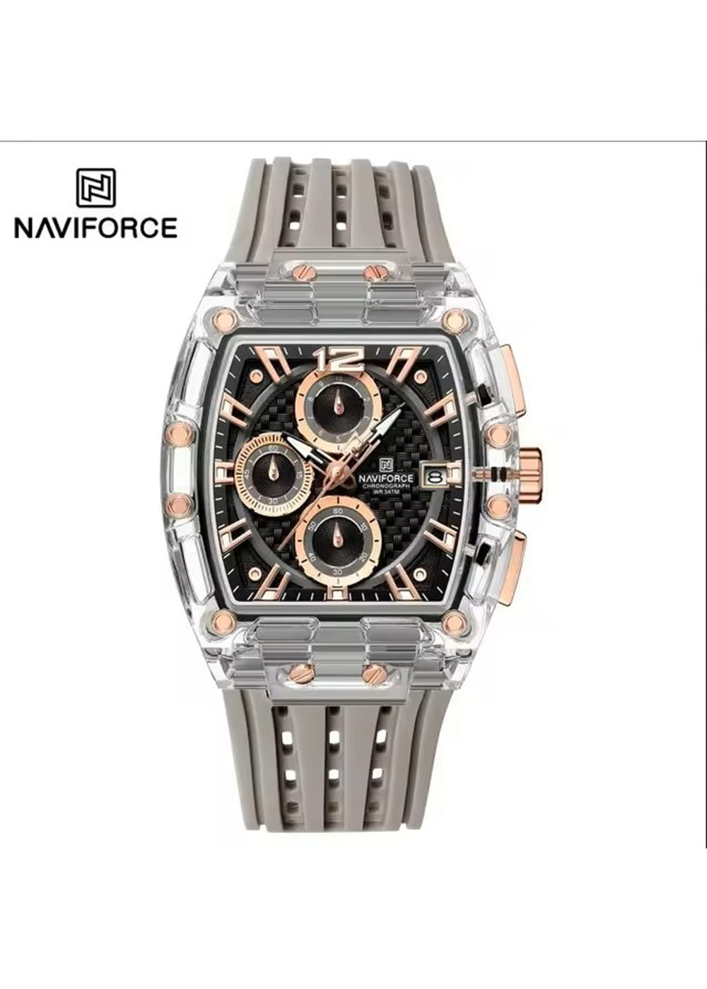 Naviforce NF7105 Luxury Watch For Men