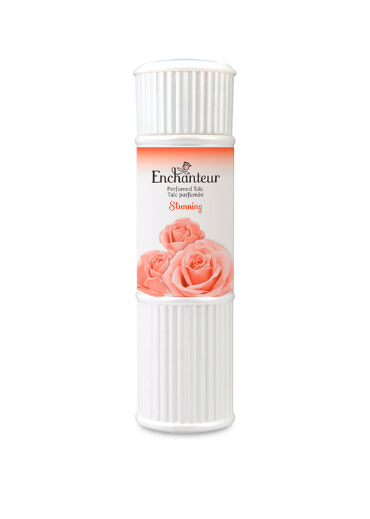 Enchanteur Stunning Perfumed Talc - 125g