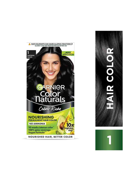 Garnier Hair Color - Color Naturals Shade 1 Natural Black