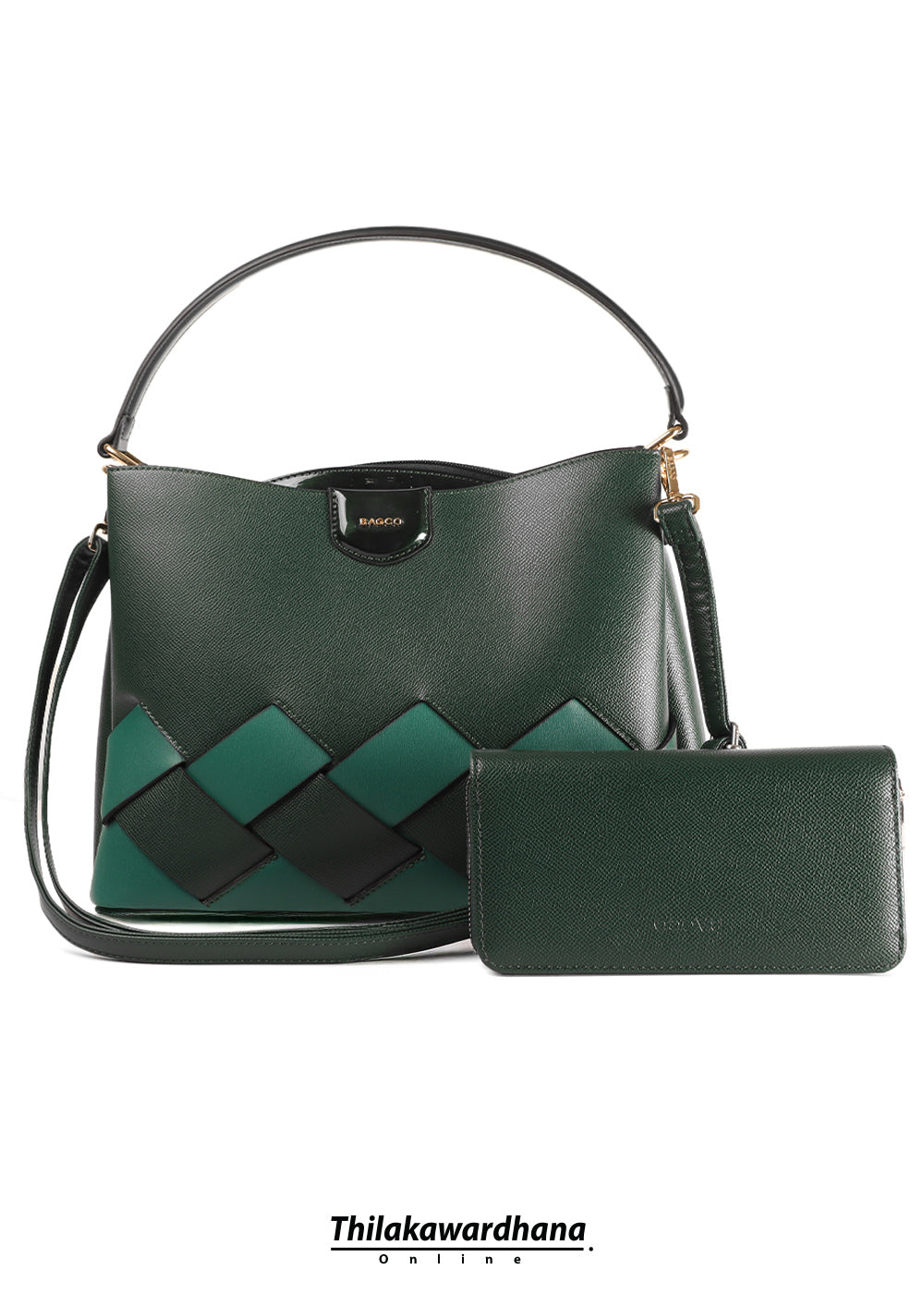 Women's Imported Leather Hand Bag