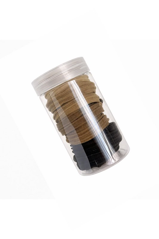 Hair Elastic Band Box With Various Colors