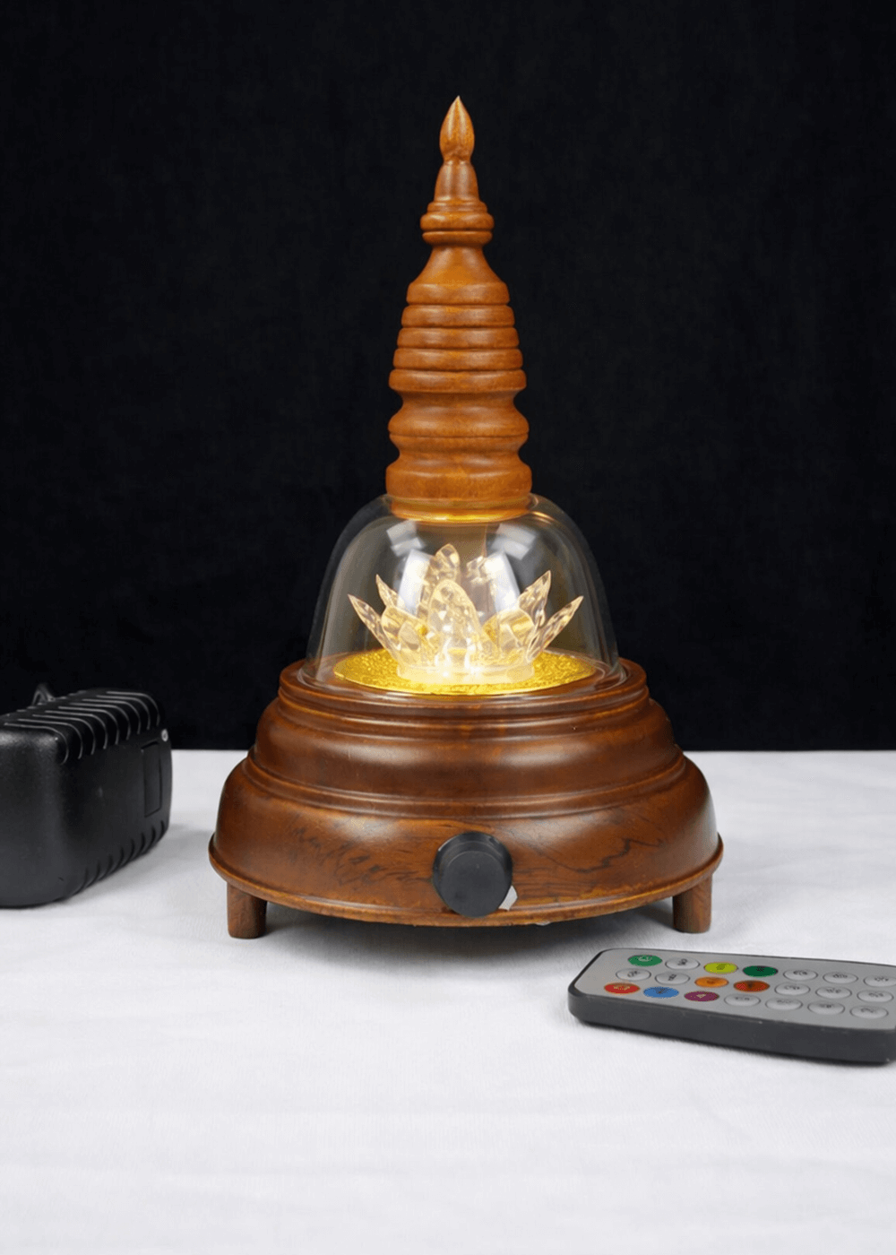 Mahogany Pirith Chaithya - Medium With Remort