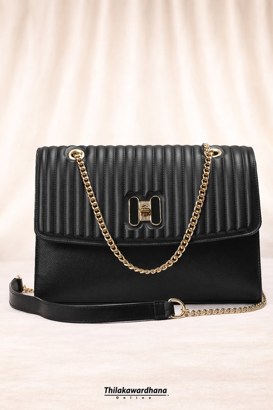 Imported Leather Hand Bag