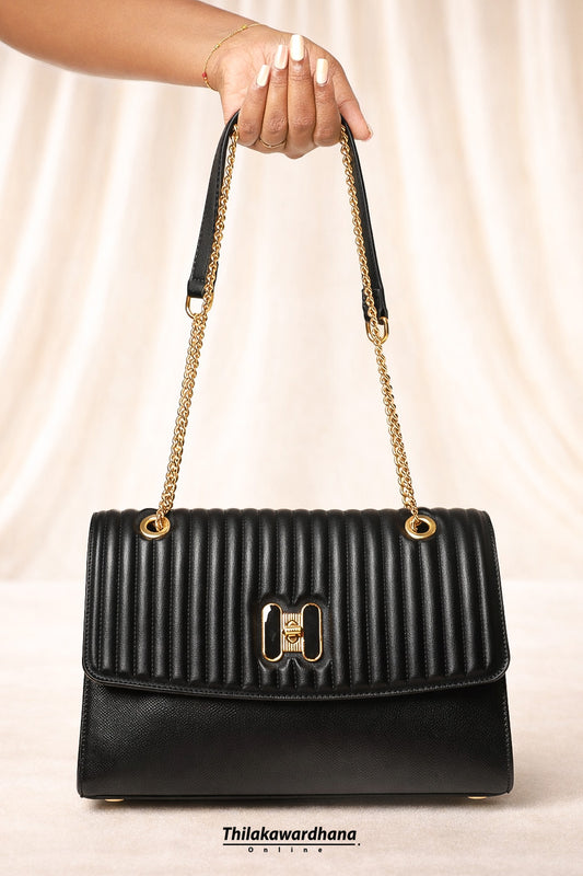 Imported Leather Hand Bag