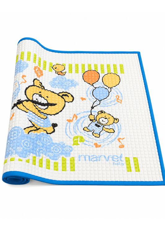 Marvel Baby Air Filled Rubber Cot Sheet (35x23 Inch)