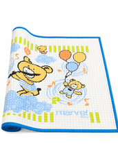 Marvel Baby Air Filled Rubber Cot Sheet (35x23 Inch)