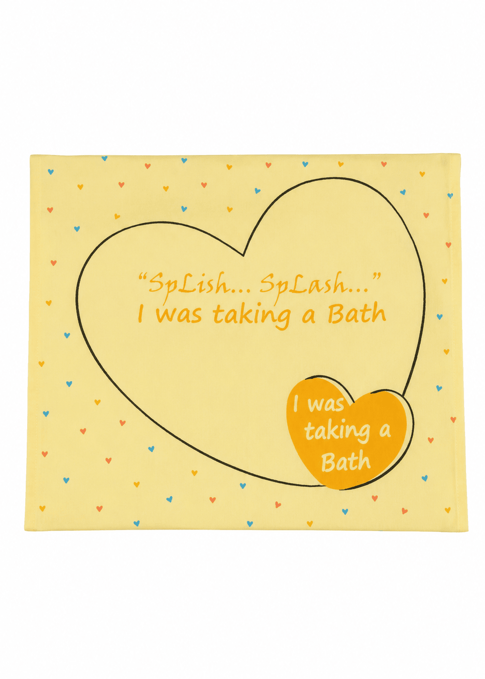 Velona Baby Towel Prints In Color Background Size (26 X 40)