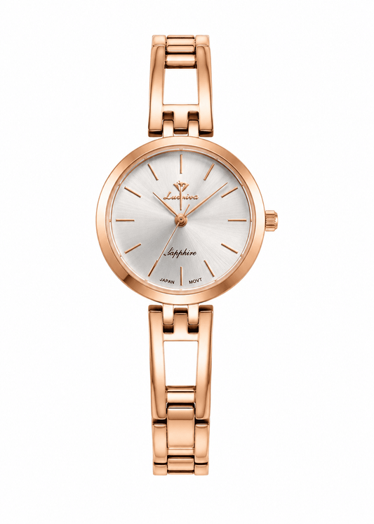Fumels Ladies Sapphire Quartz Watch