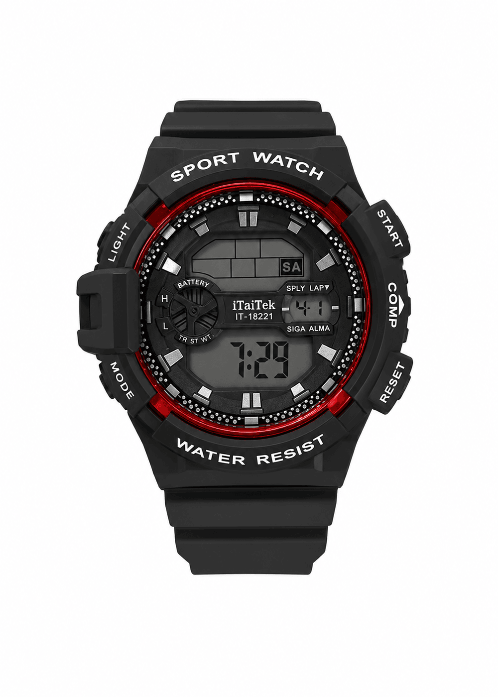 Men's Digital Sport Watch –