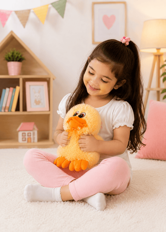 Soft Plush Duck Toy