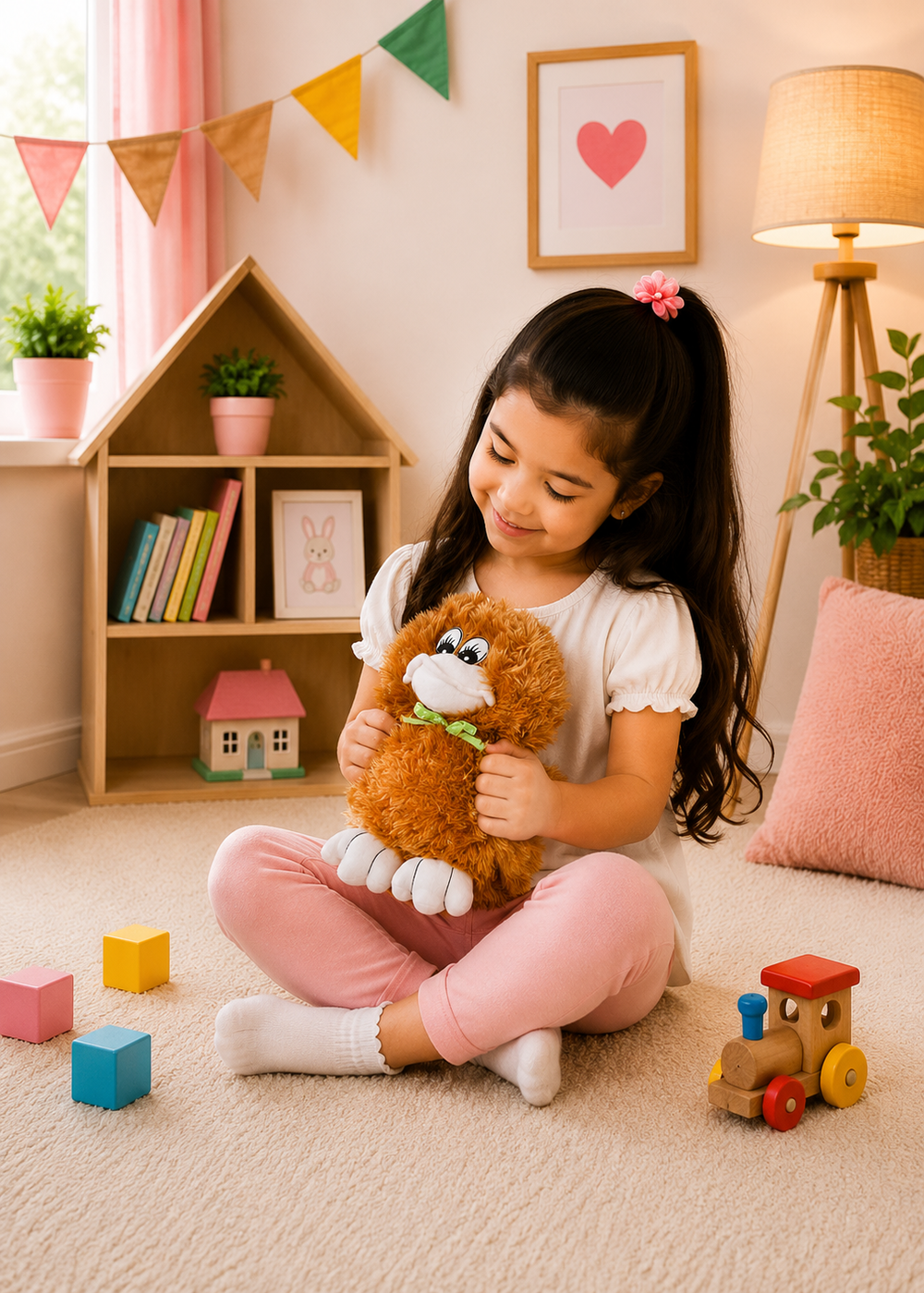 Soft Plush Duck Toy
