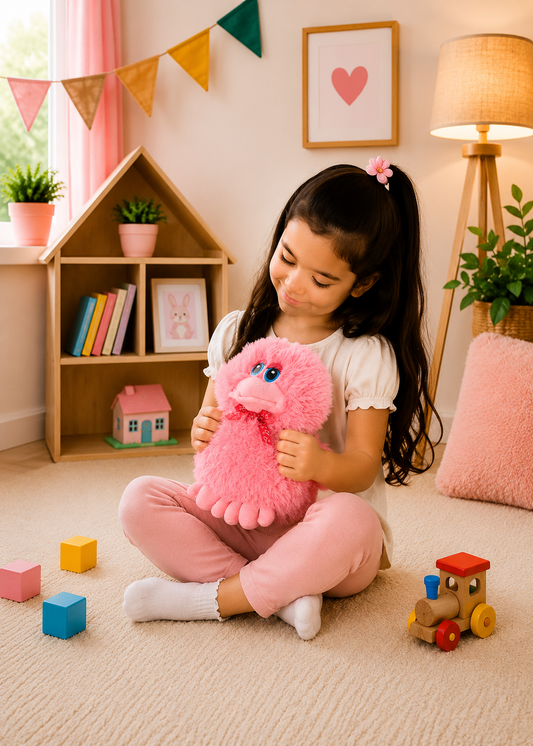 Soft Plush Duck Toy