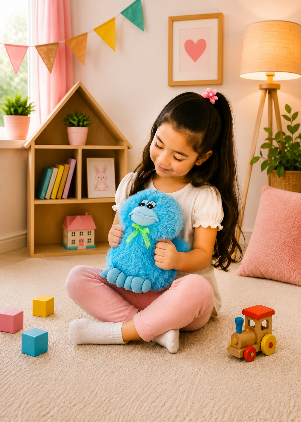 Soft Plush Duck Toy