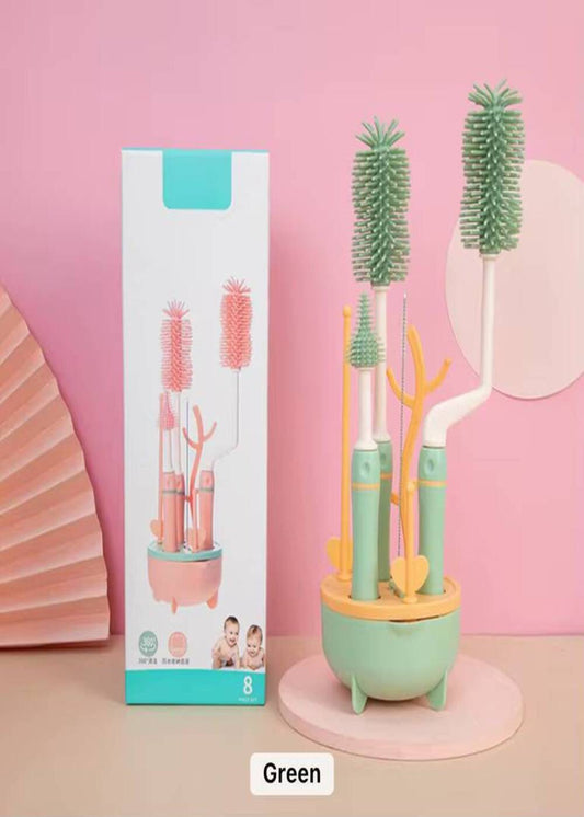 Baby Bottle Cleaning Brush Set