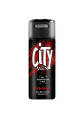 City Men Dynamic Deodorant Body Spray - 150ml