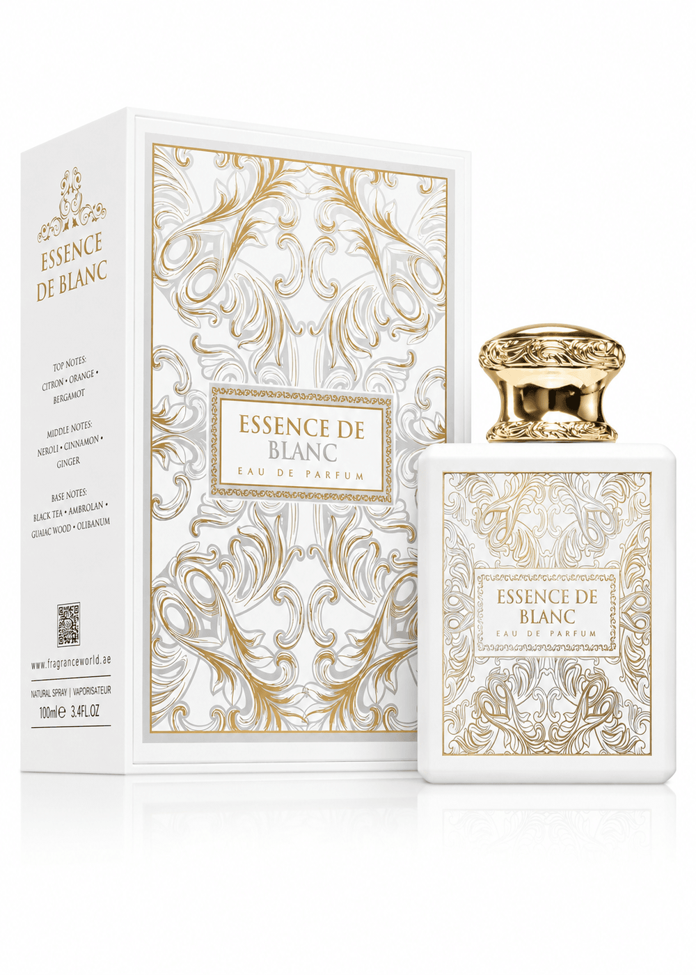 Essence De Blanc by French Avenue - 100ml