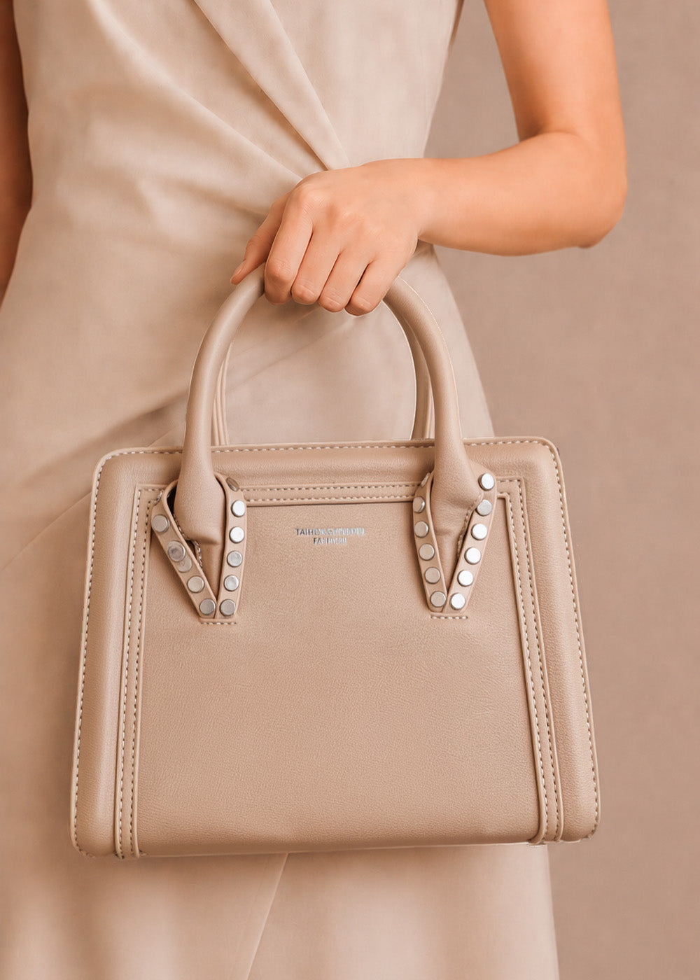Imported Leather Hand Bag