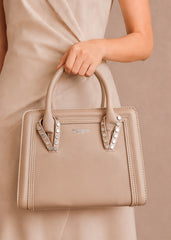 Imported Leather Hand Bag