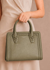 Imported Leather Hand Bag