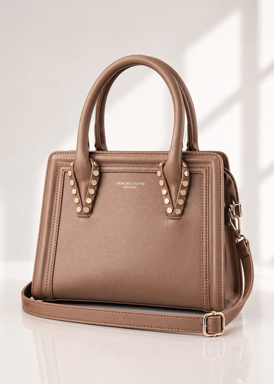 Imported Leather Hand Bag