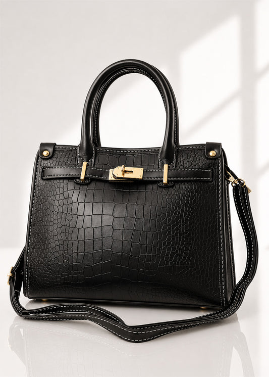 Imported Leather Hand Bag