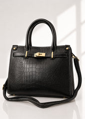 Imported Leather Hand Bag