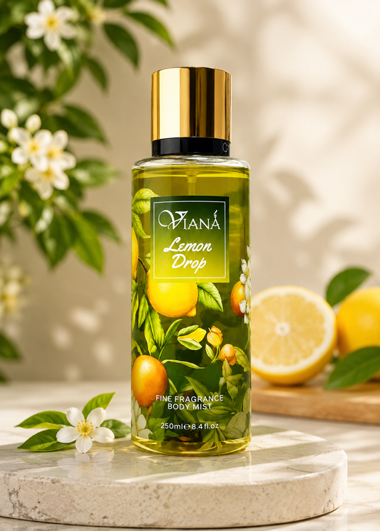 Viana Lemon Drop Body Mist - 250ml