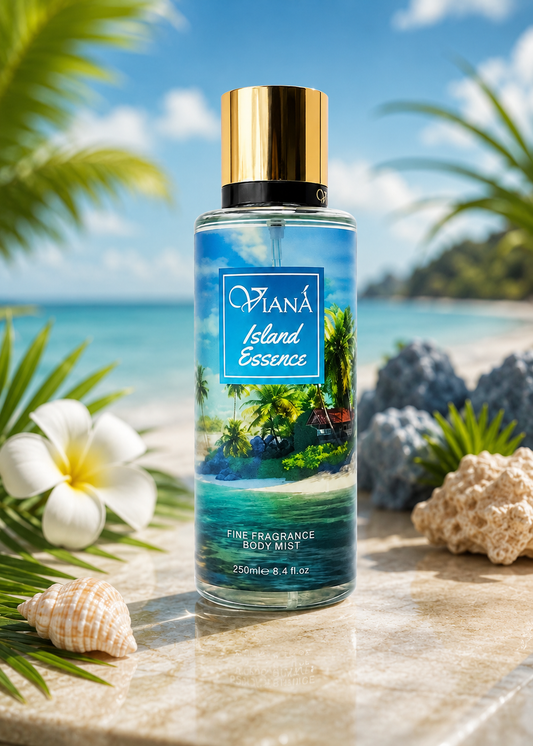 Viana Island Essence Drop Body Mist - 250ml