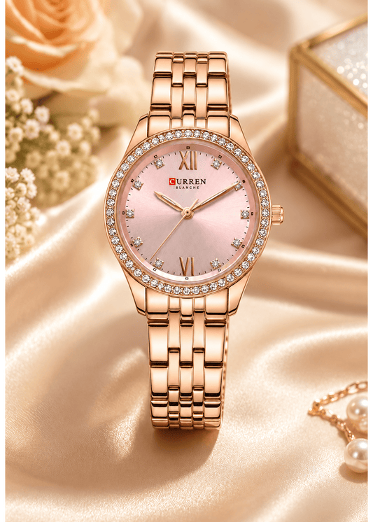 Curren Blanche Rose Gold Women's Watch