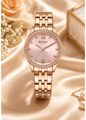 Curren Blanche Rose Gold Women's Watch