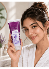 Viana beauté Enhance Lavender Face Wash - 125ml