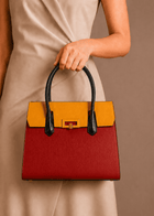 Women's Imported Leather Hand Bag