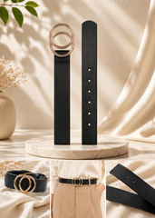 Women's Double Ring Belt